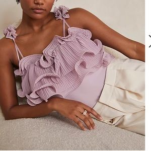 Free People For The Frill Of It Bodysuit